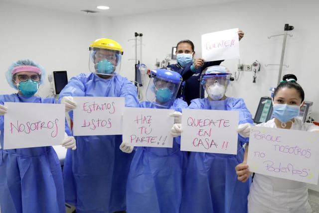 México, país con más muertes de personal médico por COVID-19