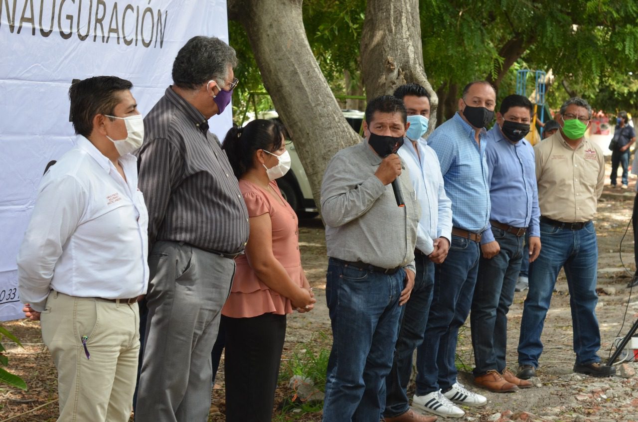 Inician obras de infraestructura en escuelas de Cuautla