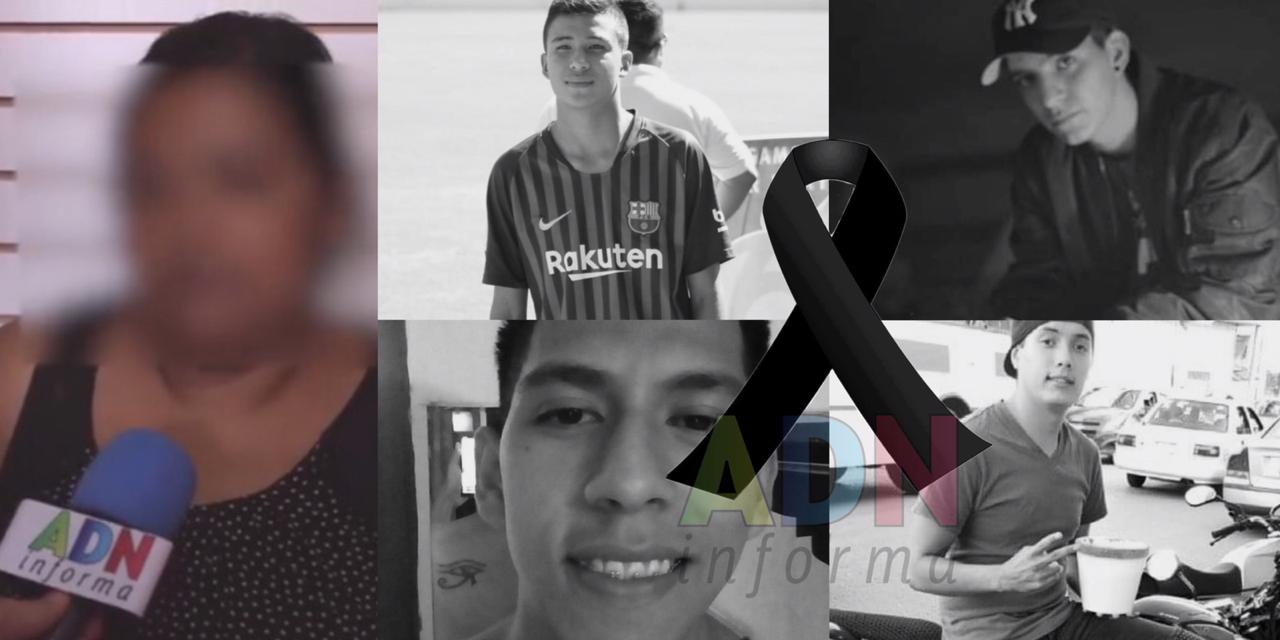 [VIDEO] “Eran jóvenes inocentes” piden justicia por víctimas de balacera en velorio de Cuernavaca