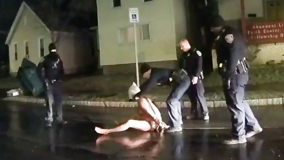 Daniel Prude: El hombre que murió asfixiado por agentes de la policia de Nueva York.