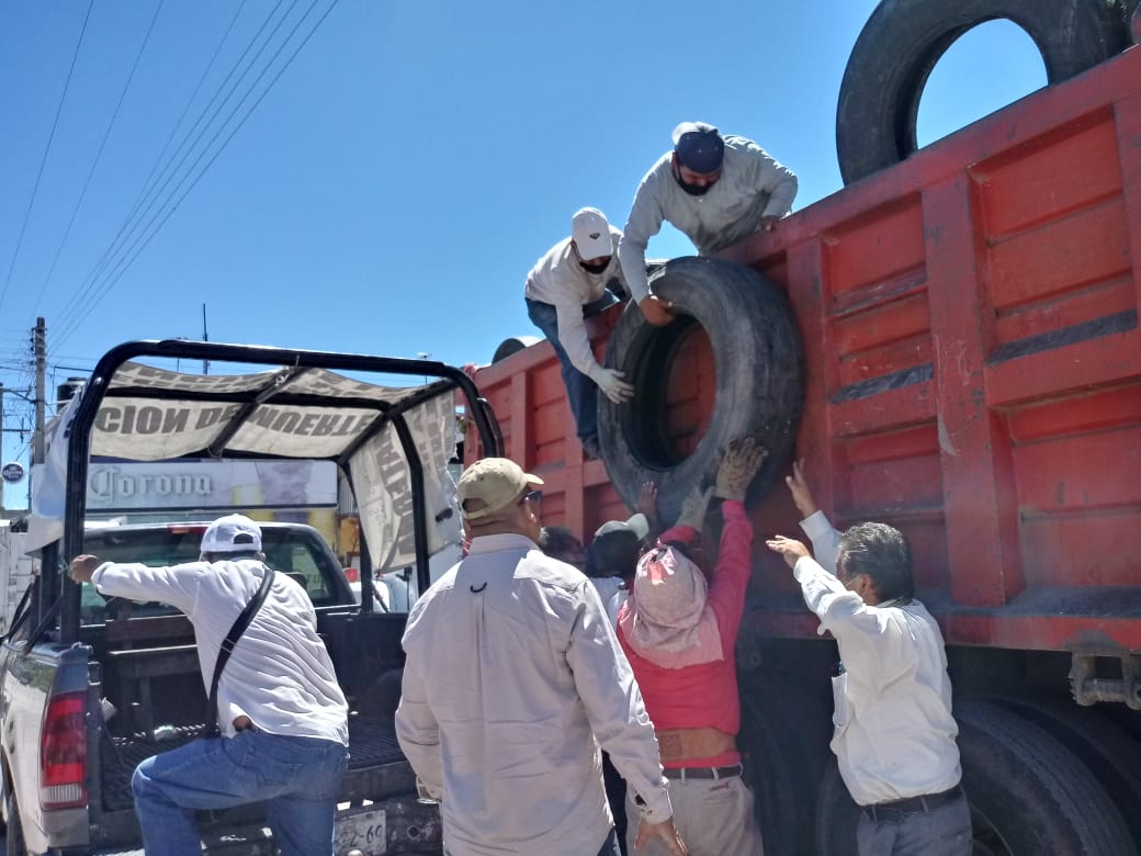 Concluyen jornadas de descacharización en Ayala