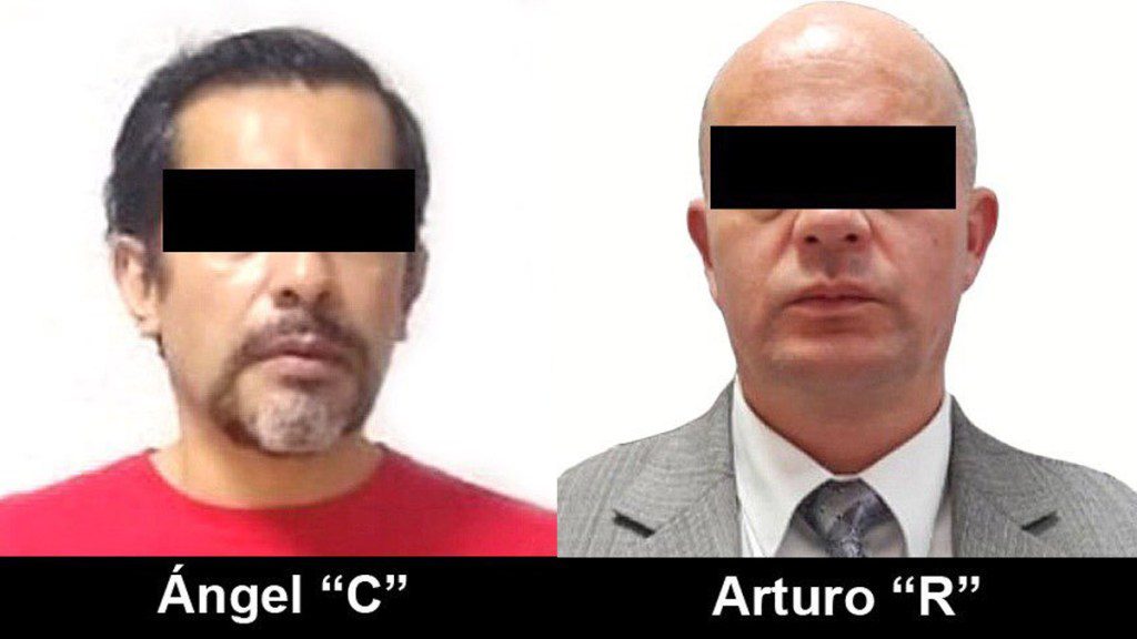 “Mochomo” y su abogado son ingresados al penal del Altiplano por delincuencia organizada