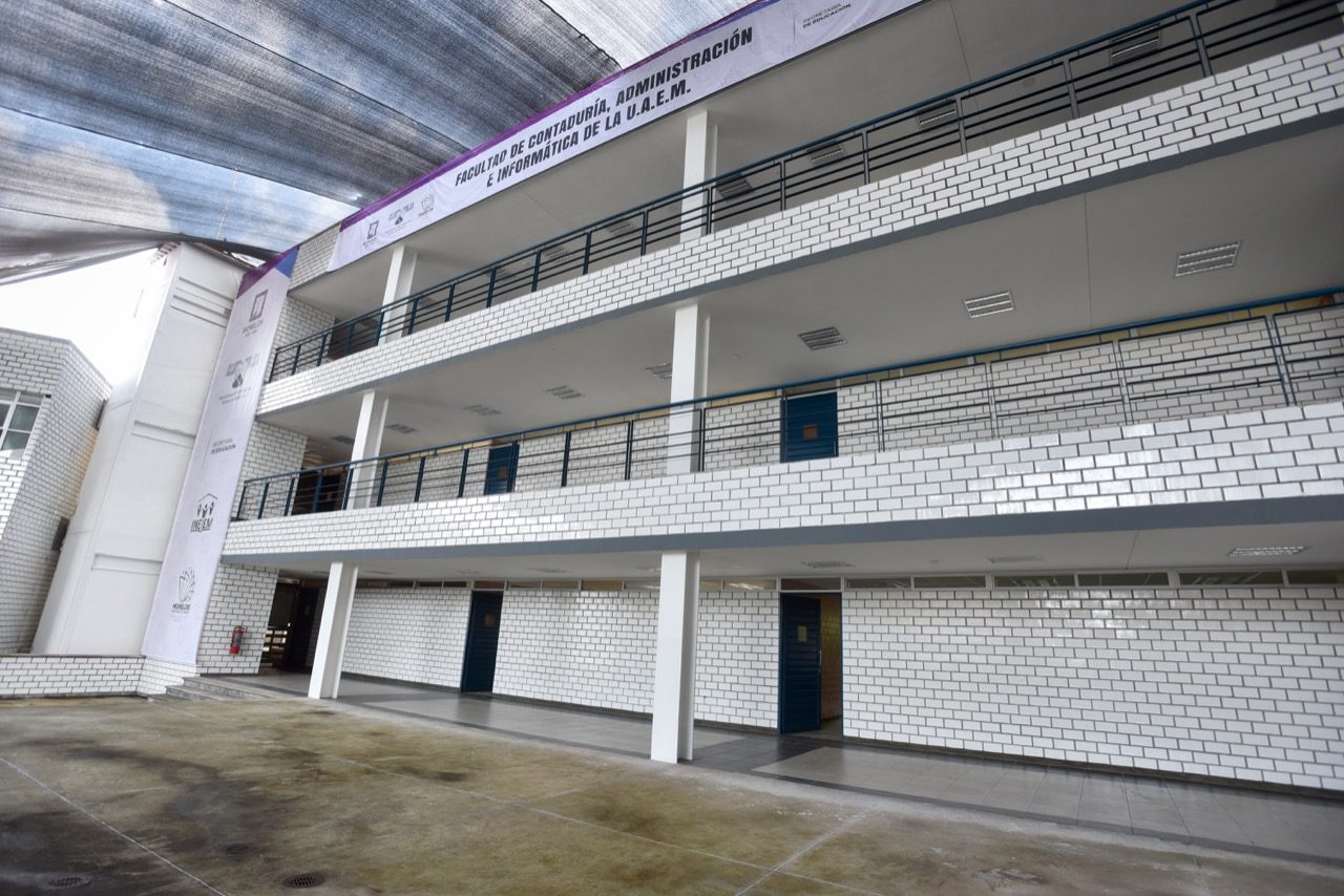 Inauguran nuevo edificio de la FCAI en la UAEM