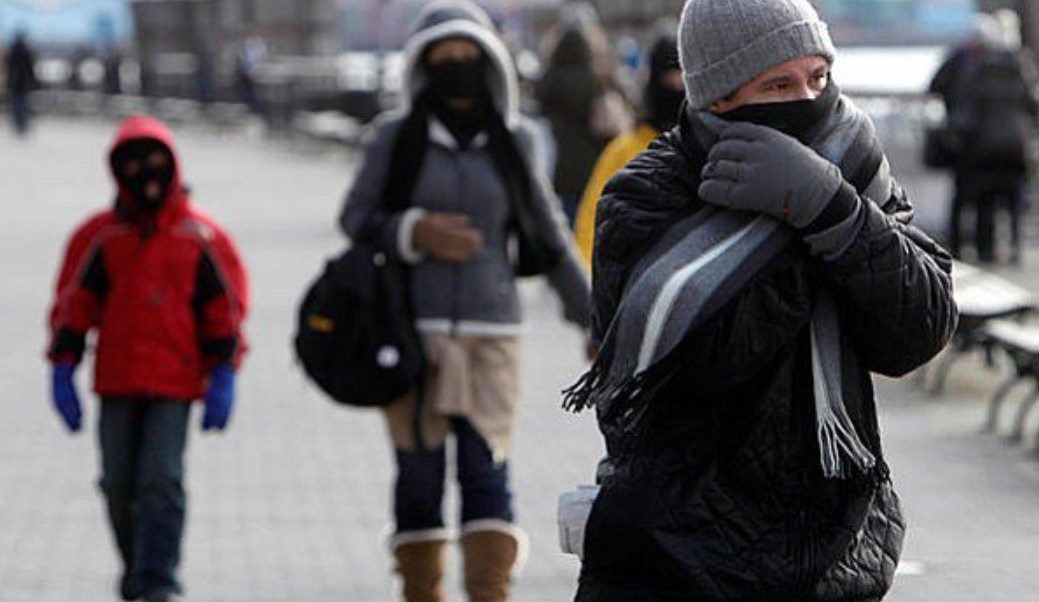 Activan Alerta Amarilla por bajas temperaturas en la CDMX