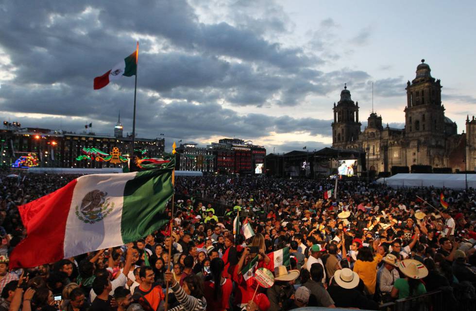 SIN PÚBLICO serán el Grito de Independencia y el desfile militar en México
