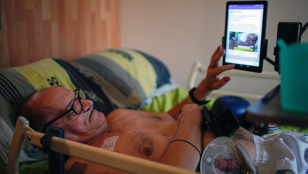 Hombre con rara enfermedad transmitirá su muerte por Facebook