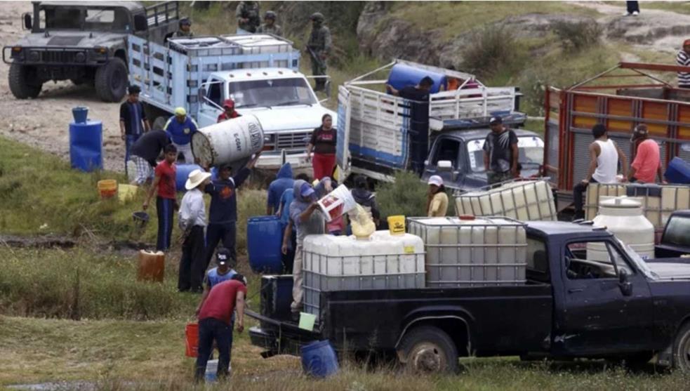 Huachicoleo baja un 95% durante el gobierno de AMLO