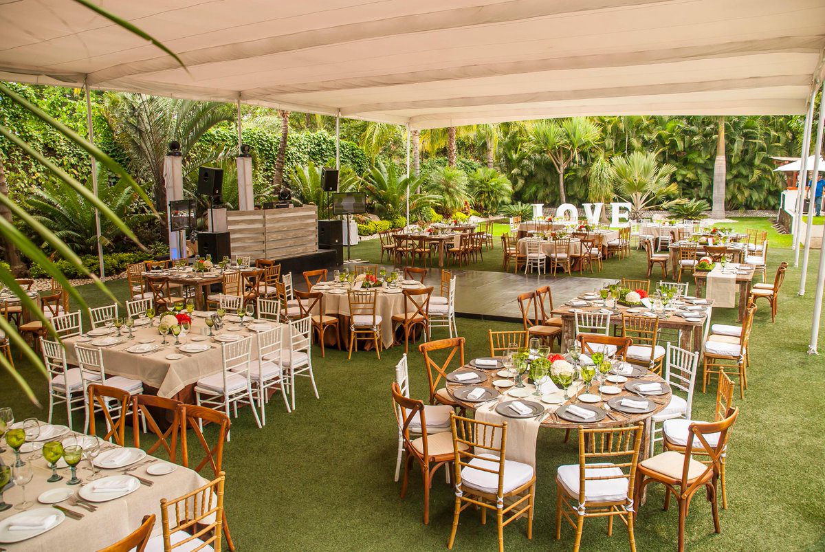 Salones y jardines de eventos abrirán en SEMÁFORO AMARILLO