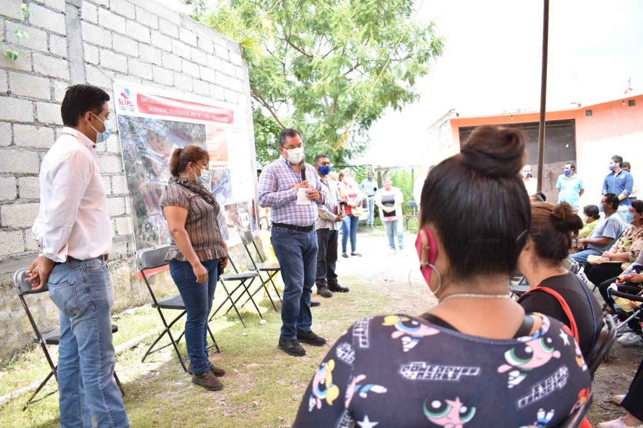 Inauguran red de agua potable de 667 metros en Jiutepec