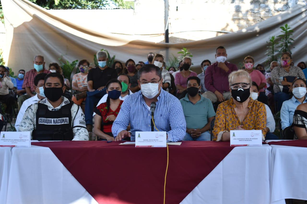 Suspenden festejos patrios y Grito de Independencia en Jiutepec
