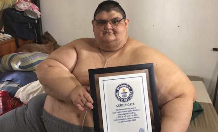 Sobrevive al COVID-19 el mexicano ‘más gordo del mundo’