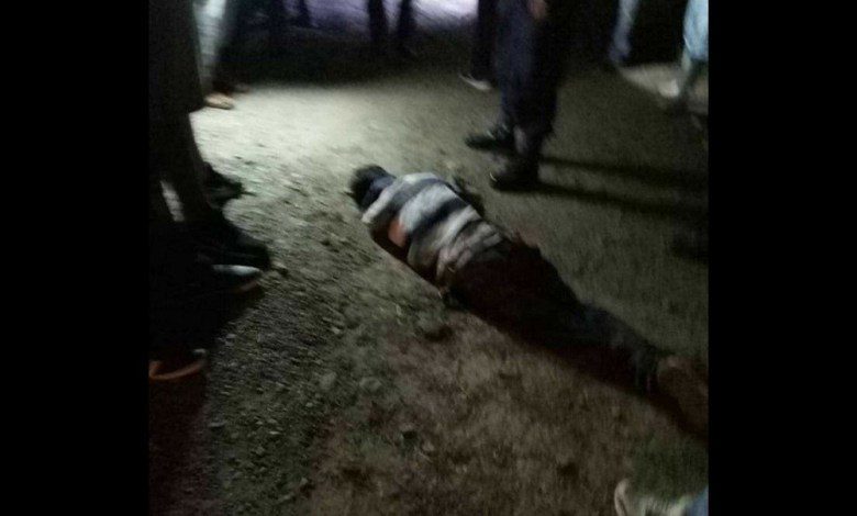 Linchan a presunto ladrón en Hidalgo
