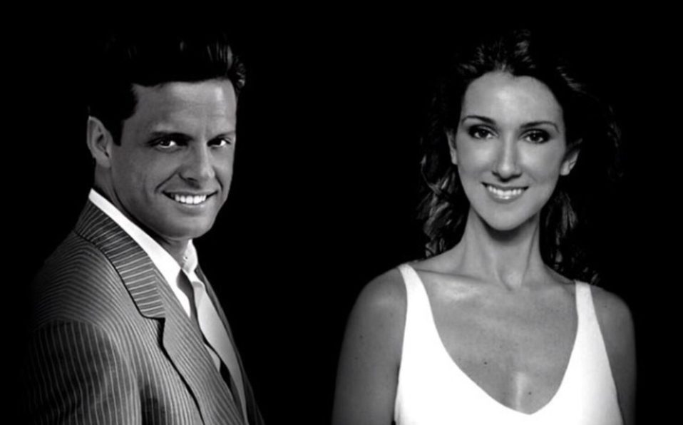 Luis Miguel sorprende al compartir dueto con Celine Dion