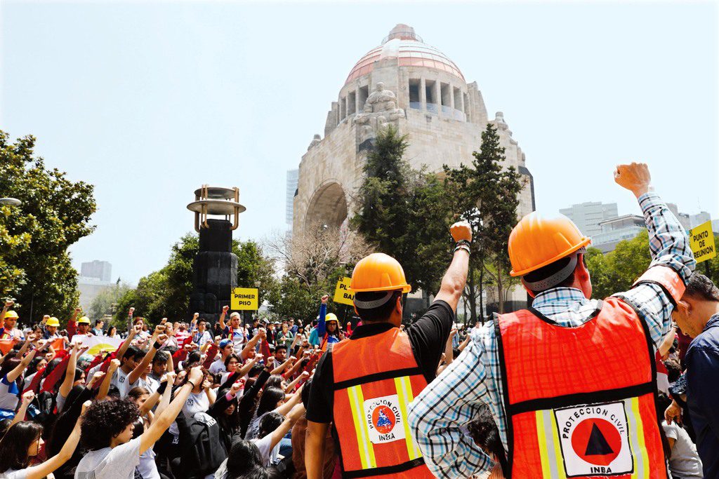 Se cancela macrosimulacro del 19 de septiembre en la CDMX
