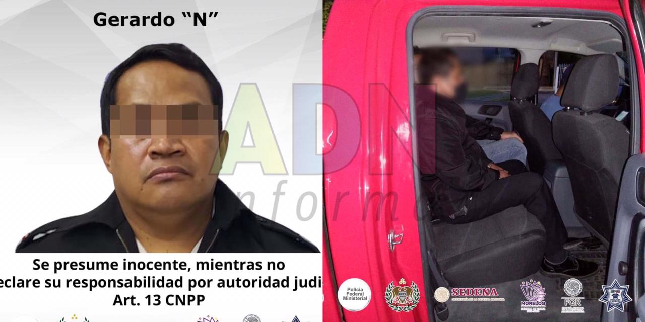 Marino violó a mujer en Yautepec es detenido en CDMX
