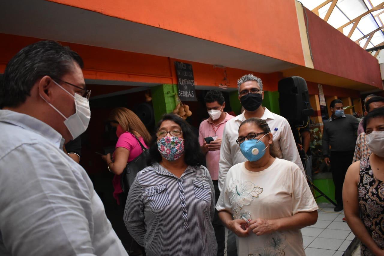 Aplicarán 2.7 millones de pesos para rehabilitar el Mercado de Jiutepec