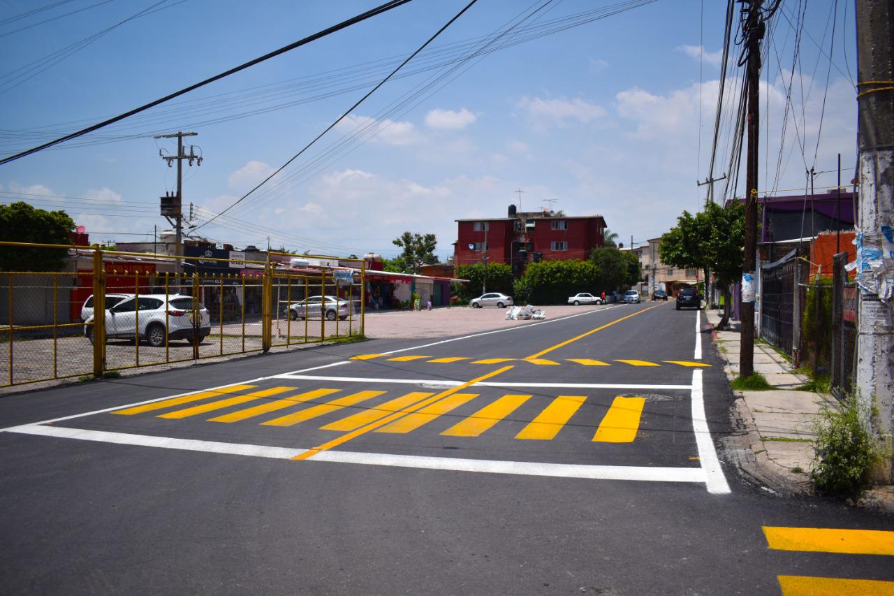 Terminan la rehabilitación de ‘Paseo de la Rosa’ en Jiuepec