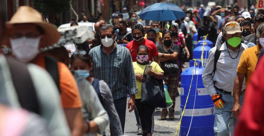 Advierten sobre una “Segunda ola” de contagios de COVID-19