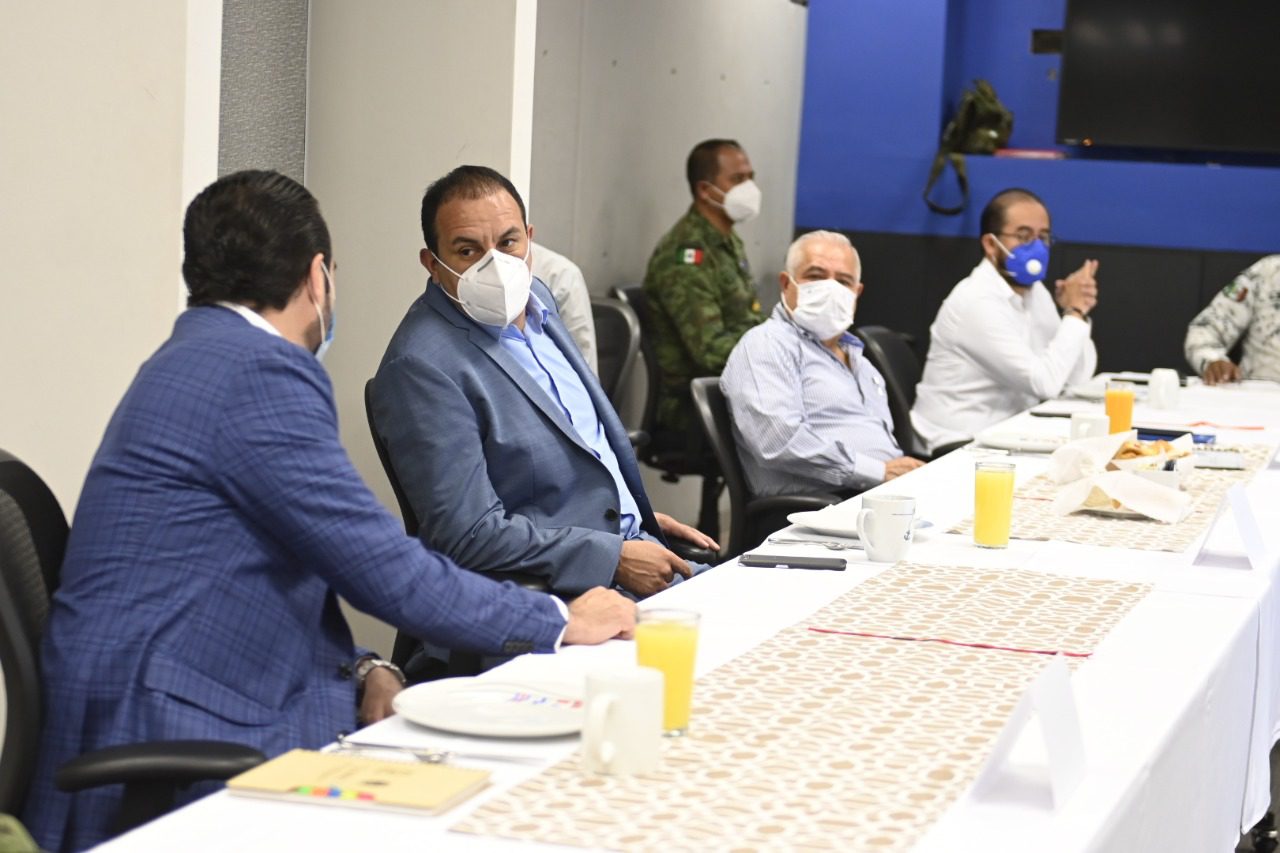 Ordena Cuauhtémoc Blanco aumentar la seguridad en Cuernavaca