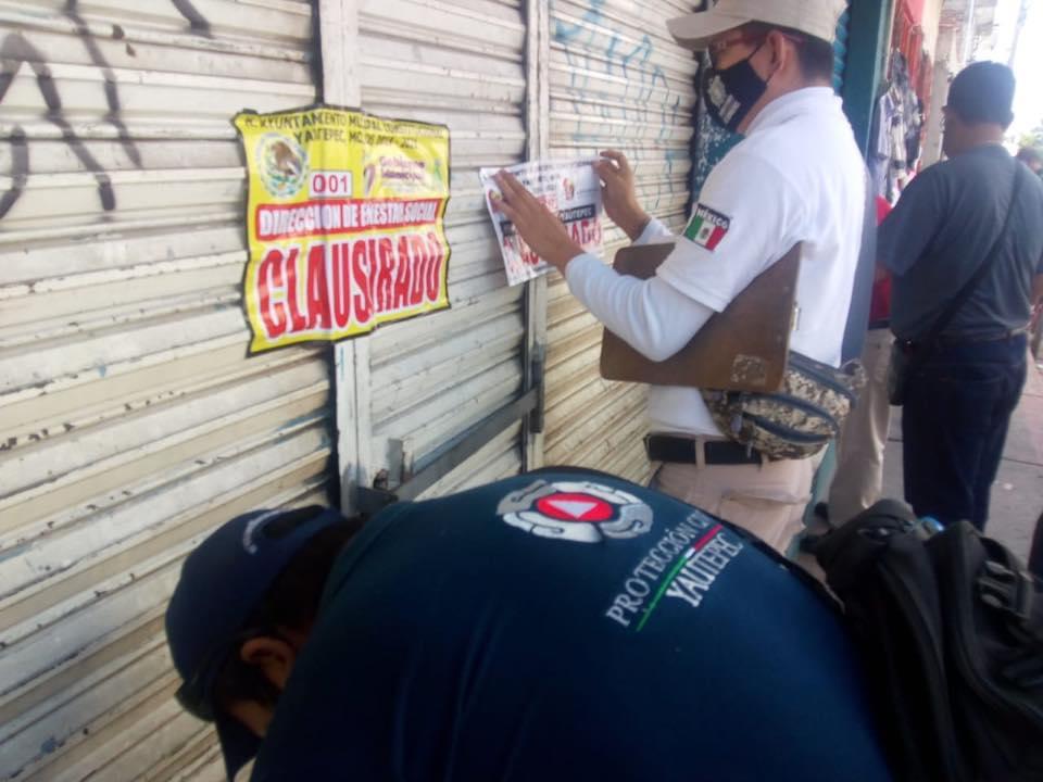 Tocaban el dinero y las tortillas sin lavarse las manos, clausuran tortillería en Yautepec