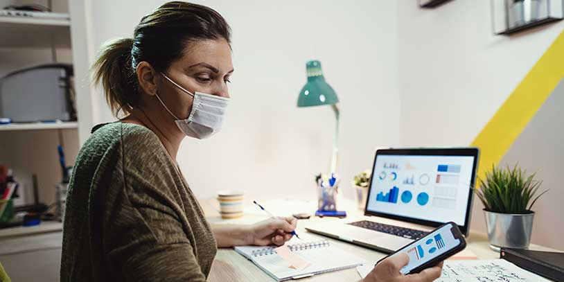 Como cuidar tú empleo durante la pandemia