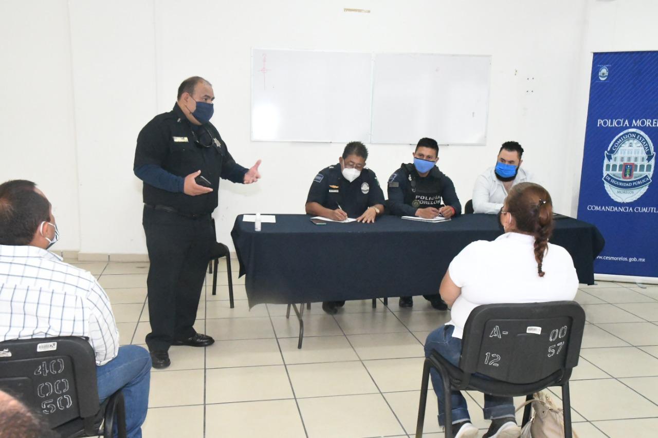 Intensificarán operativos de revisión de taxis en Cuautla