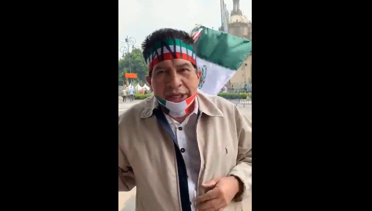 Reaparece “Juanito” y ahora apoya al FREENA