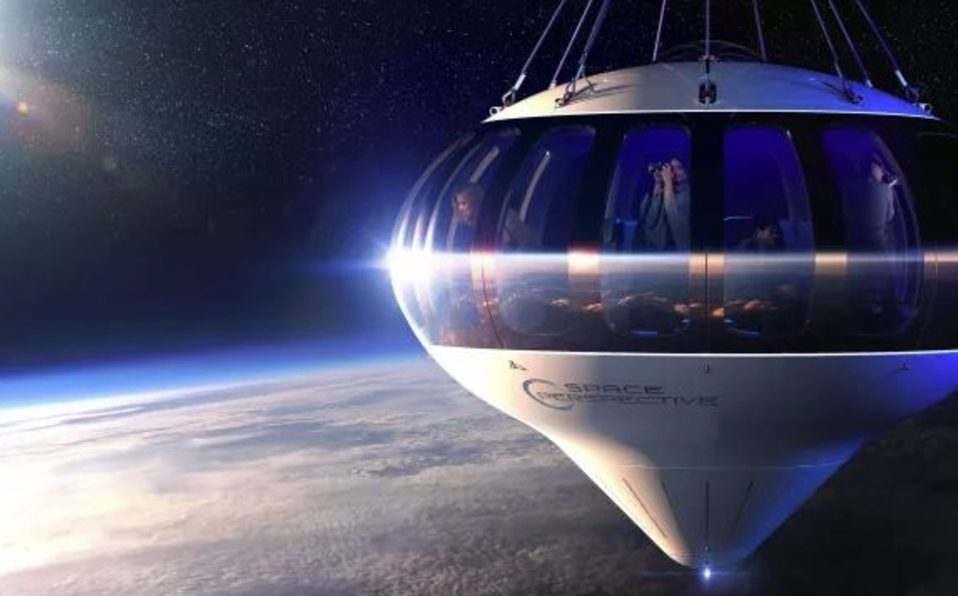 Viaje en globo fuera de la tierra podría ser una realidad