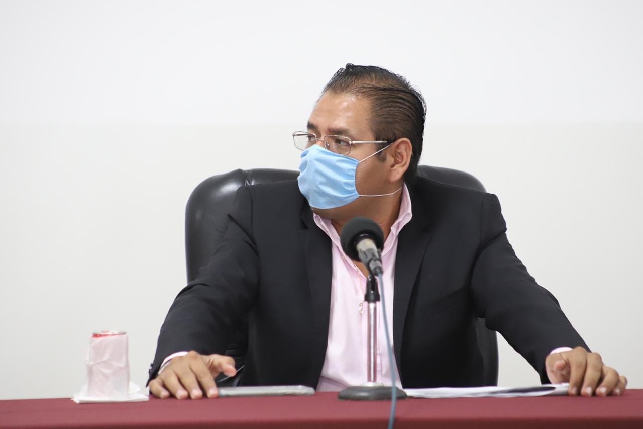 Denuncian a diputado Marco Zapotitla por violencia política y le quitan cargo en el Congreso