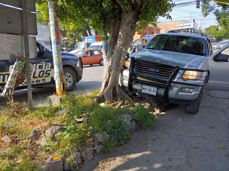 Persecución y balacera termina con 1 detenido en Xochitepec