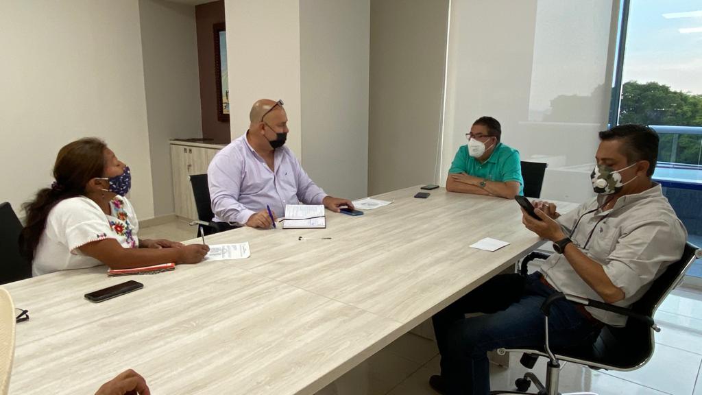 Dialoga la SMyT con campesinos y productores de Morelos