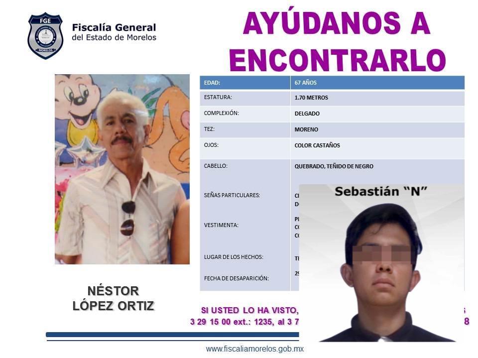 Joven asesinó a su abuelo en Morelos ya fue vinculado a proceso