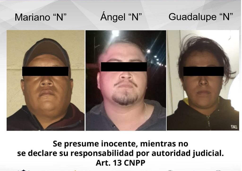 Detienen a 3 que iban armados y con droga en Yautepec
