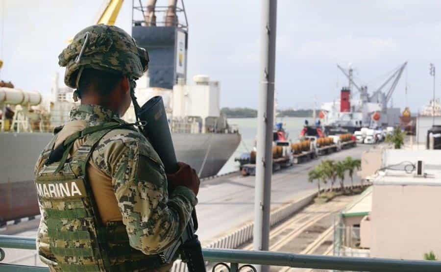 Diputados entregan control de puertos a la Secretaría de Marina