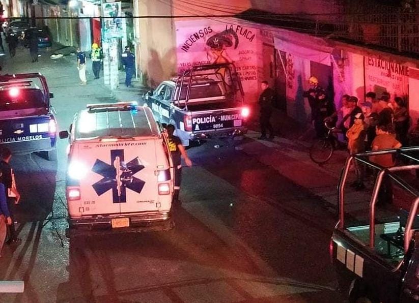 Ataque en bar de Tejalpa, Jiutepec deja un muerto y un herido
