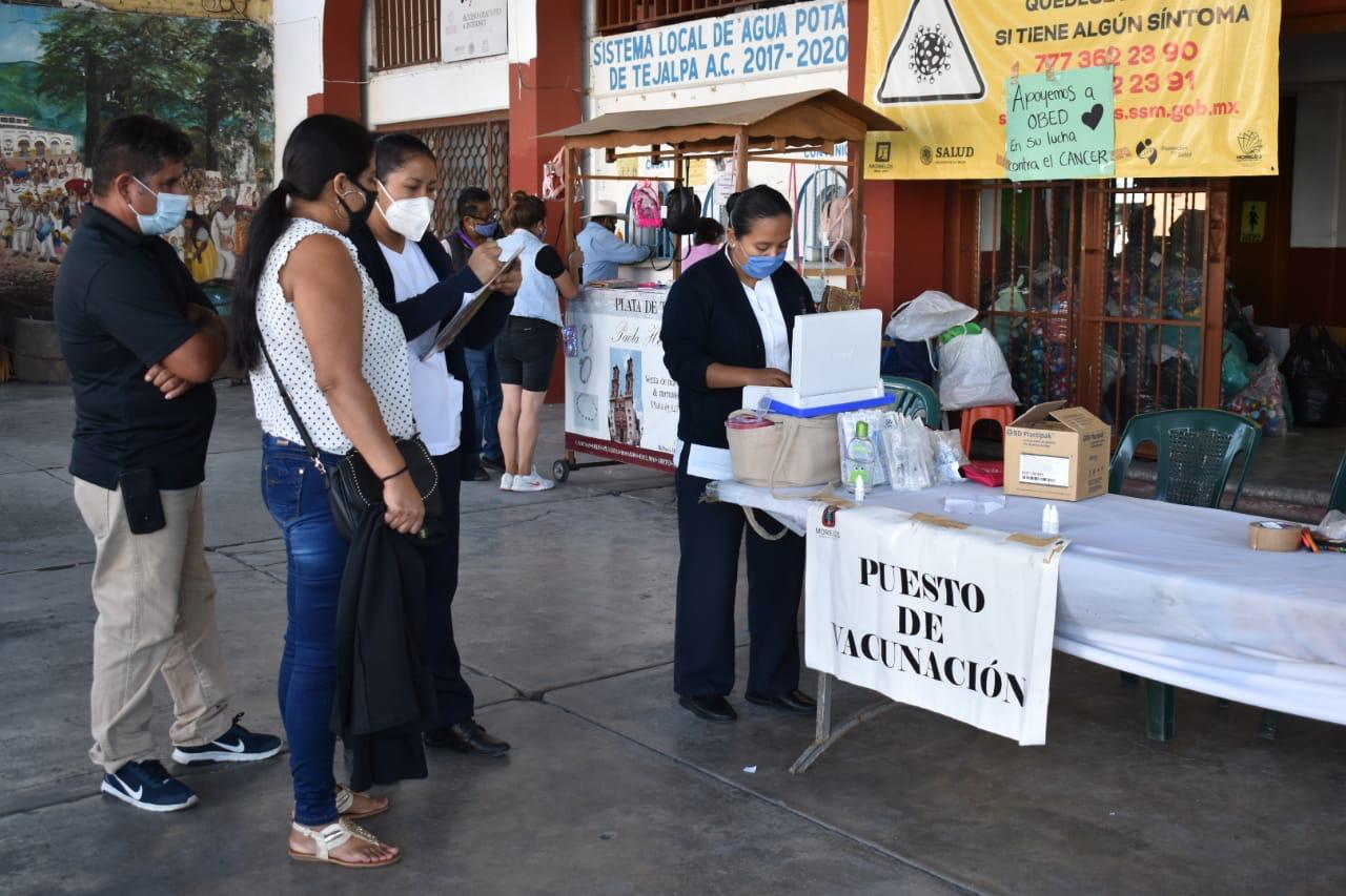 En Jiutepec inició la campaña de vacunación contra la INFLUENZA