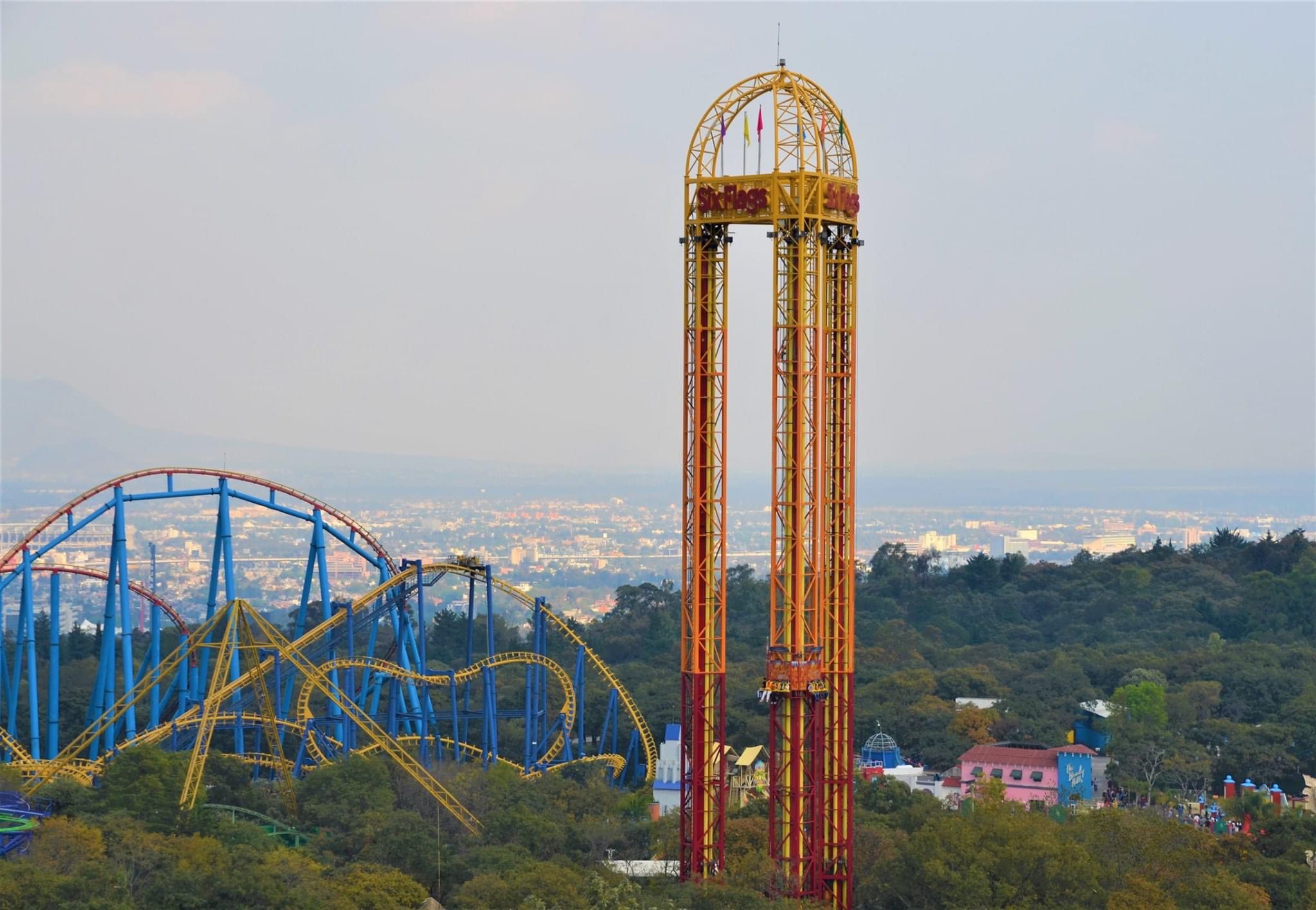 Reabrirán Six Flags México en semáforo naranja