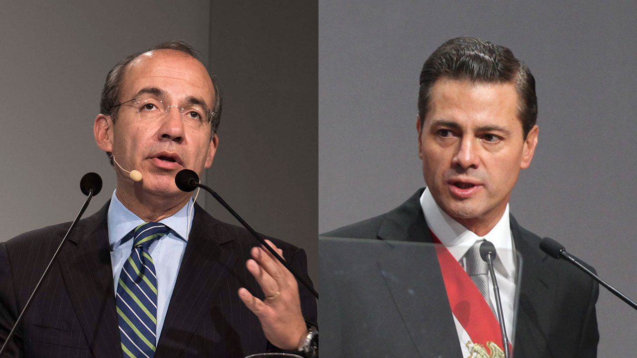La UIF solo podría investigar a Peña Nieto y Calderón, Fox y Salinas, se salvan