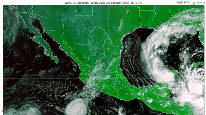 Huracanes que han DEVASTADO México en los últimos años