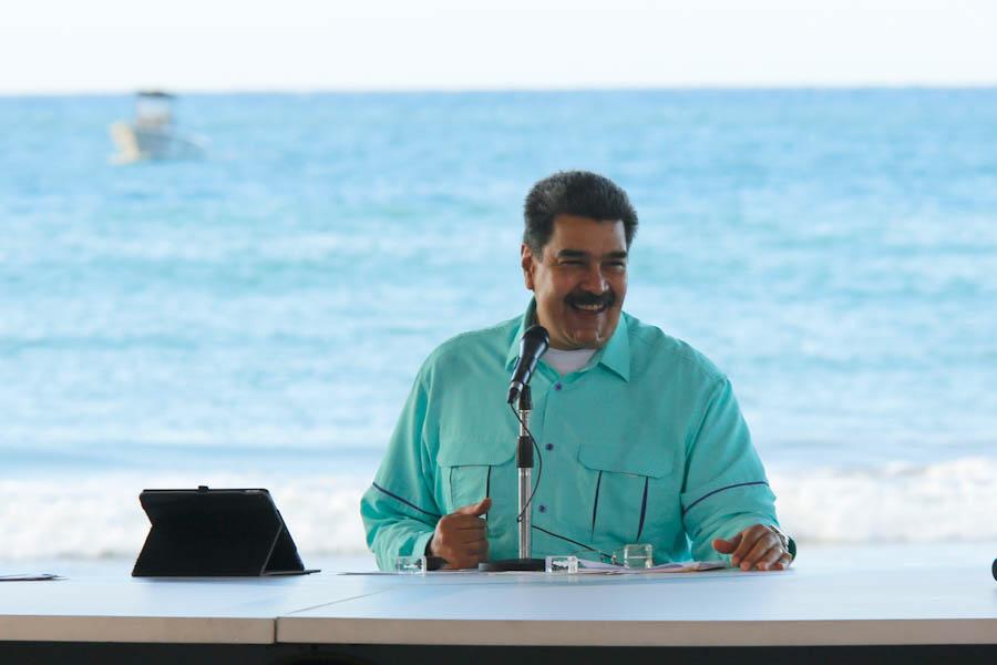 Maduro asegura que tiene tratamiento que cura el COVID-19
