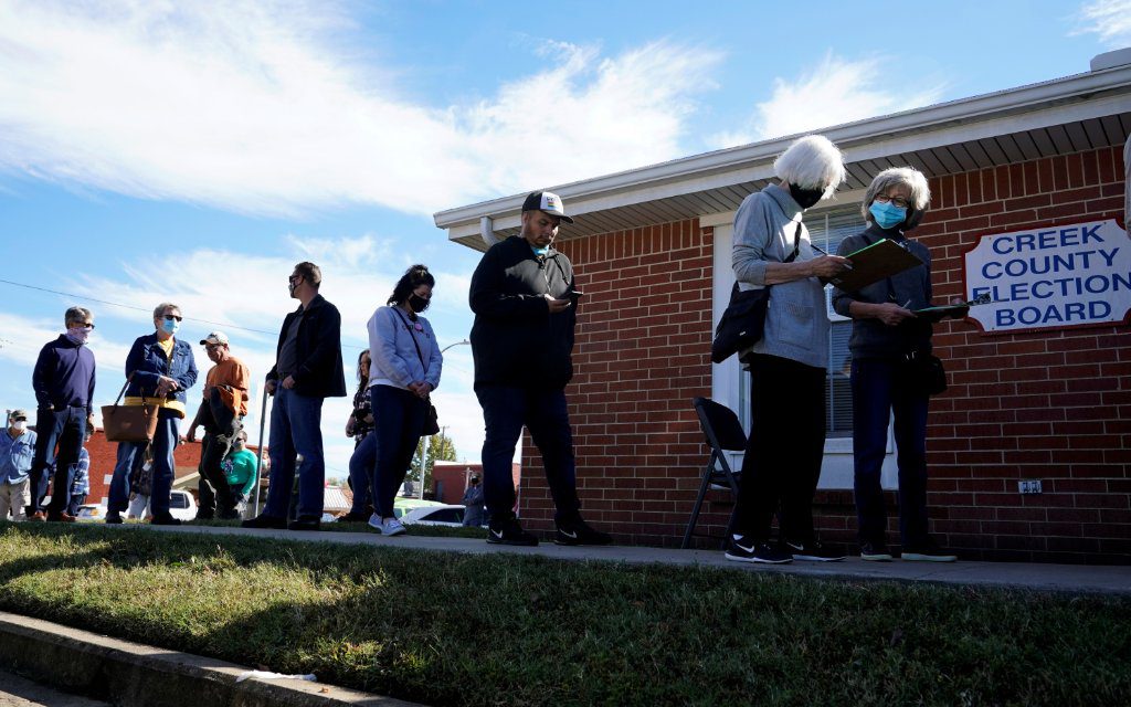 Estados unidos rompe récord en la votación anticipada