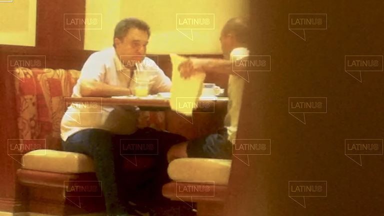 Pío López Obrador, ya se presentó a declarar por el videoescándalo con David León
