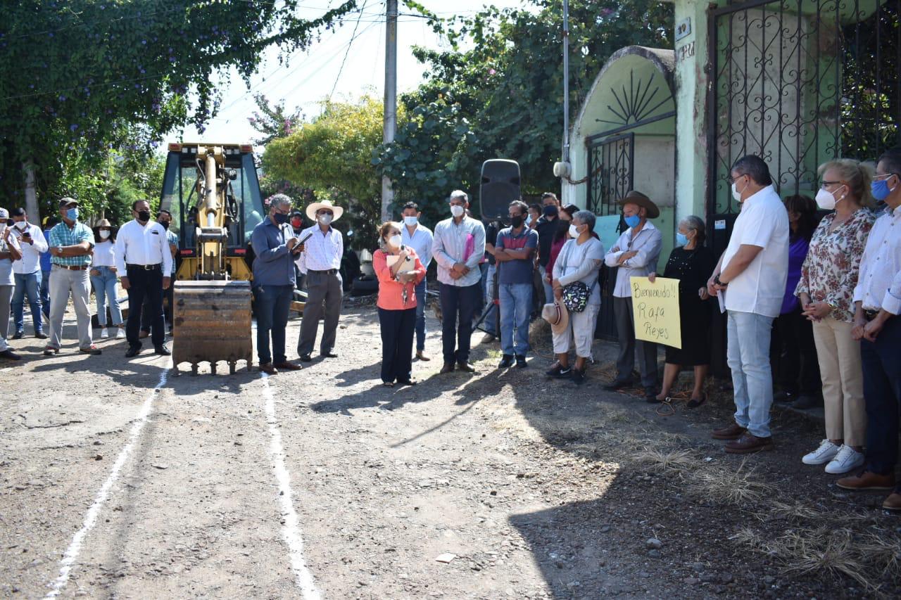 Inician obras en colonia Lomas del Texcal de Jiutepec