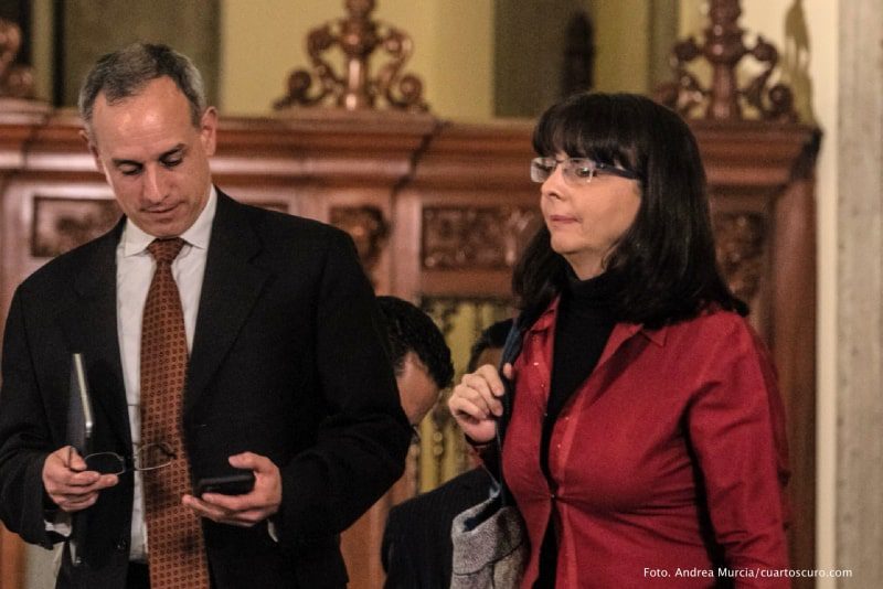 AMLO defiende a  Elena Álvarez- Buylla y Hugo López-Gatell