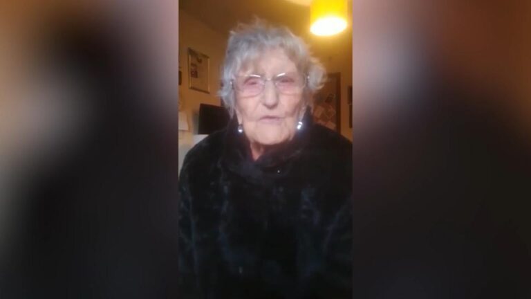 Mary de 94 años suplica ver a su familia porque “se le está acabando el tiempo”
