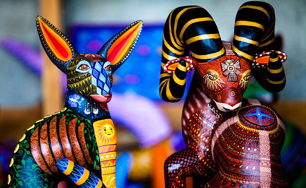 Alebrijes de Oaxaca reciben protección contra plagios en todo el mundo