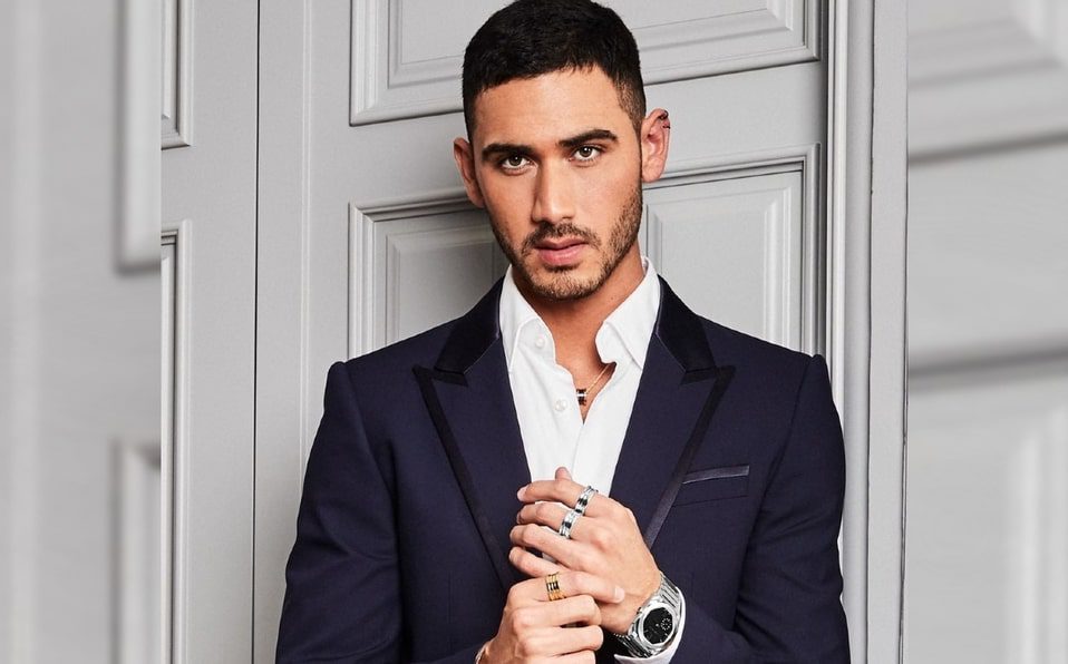 Alejandro Speitzer es nombrado embajador de Bvlgari en México