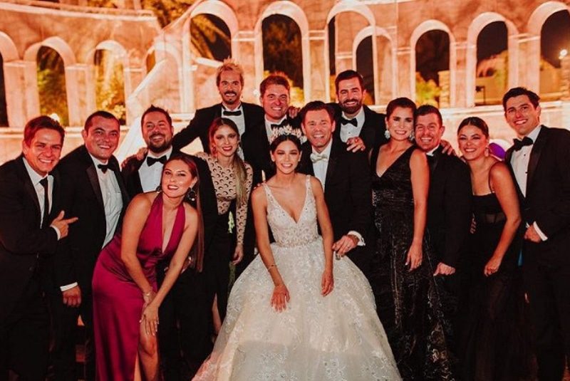Boda termina con más de 100 casos positivos de Covid-19