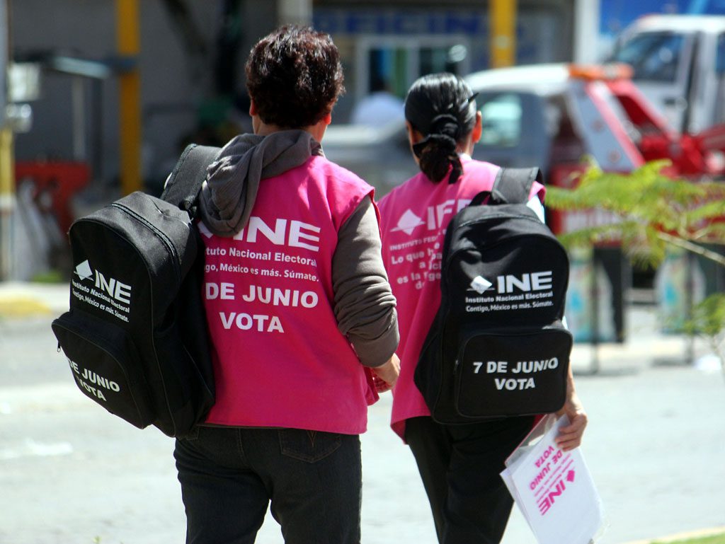 El INE está contratando podrás ganar hasta 10 mil pesos