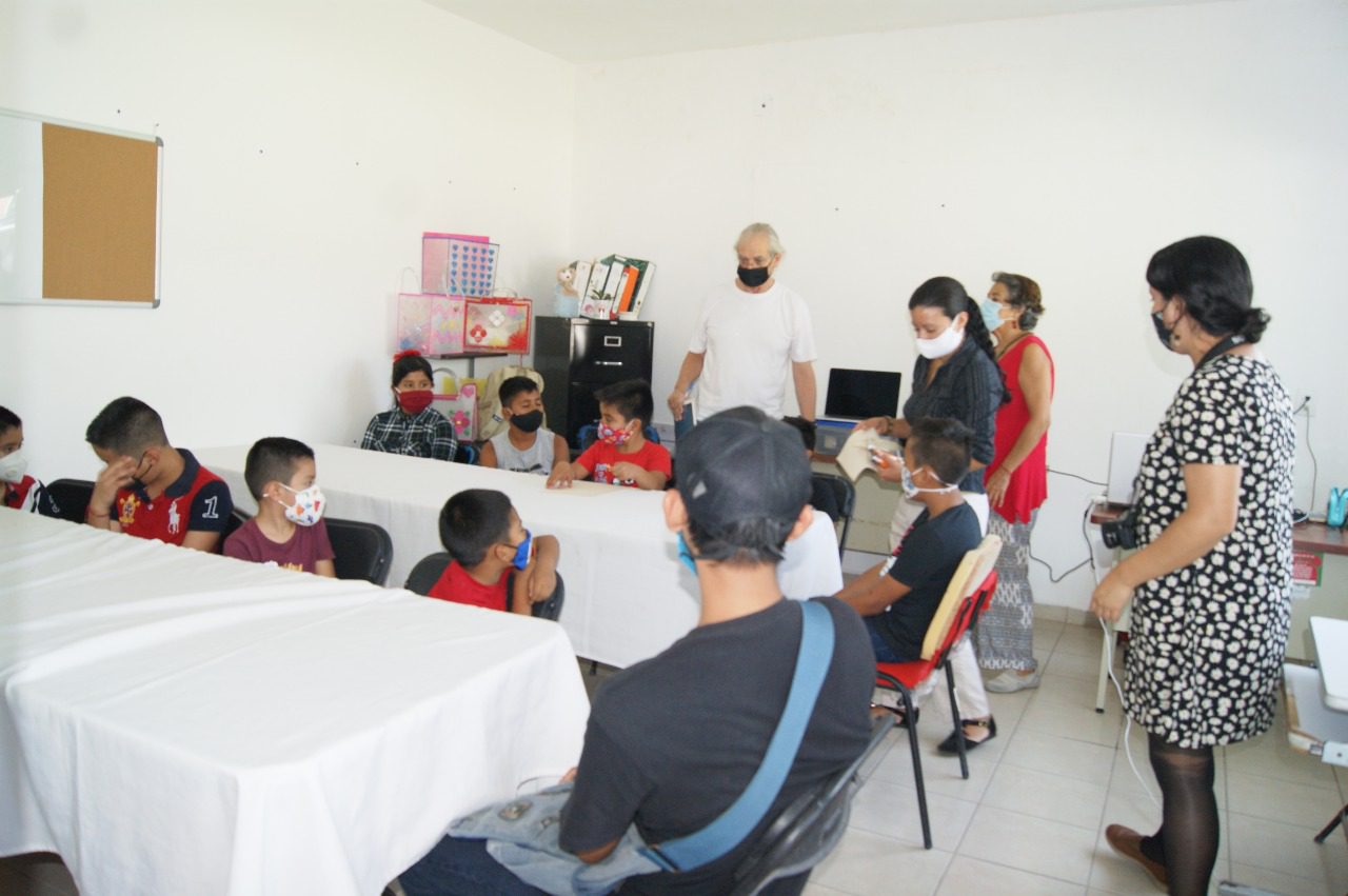 Inicia taller de animación para la niñez y adolescencia de Ayala